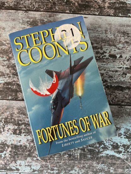 An image of a book by Stephen Coonts - Fortunes of War