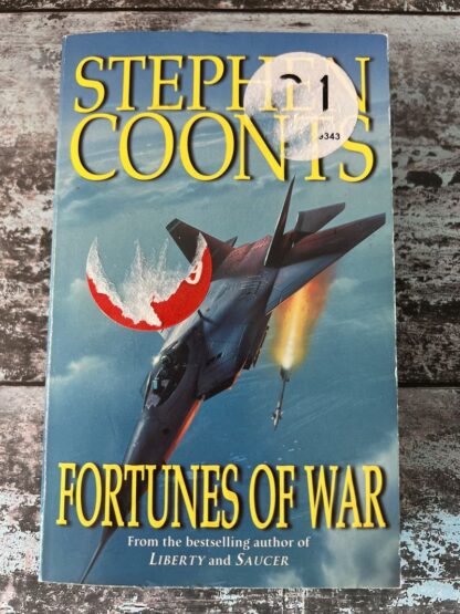 An image of a book by Stephen Coonts - Fortunes of War