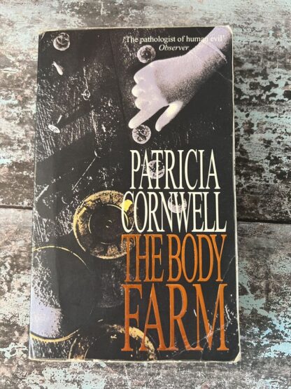 An image of a book by Patricia Cornwell - The Body Farm