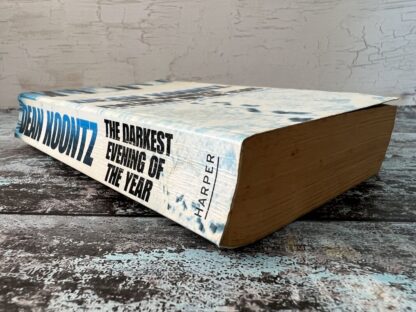 An image of a book by Dean Koontz - The Darkest Evening of the Year
