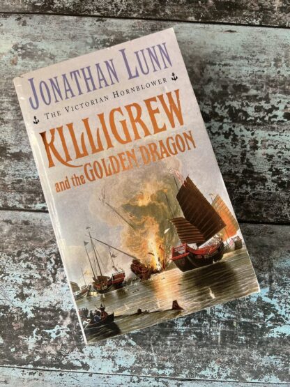 An image of a book by Jonathan Lunn - Killigrew and the Golden Dragon