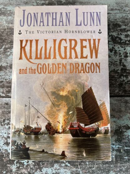 An image of a book by Jonathan Lunn - Killigrew and the Golden Dragon