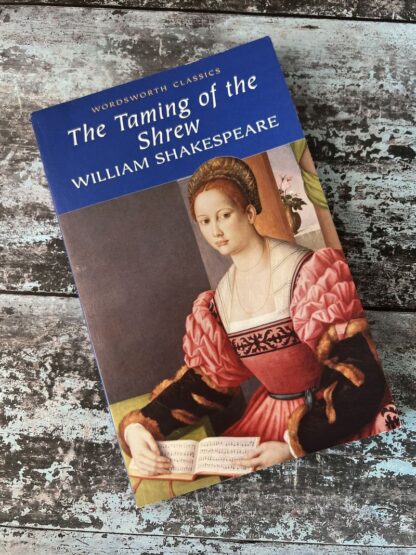 An image of a book by William Shakespeare - The Taming of the Shrew