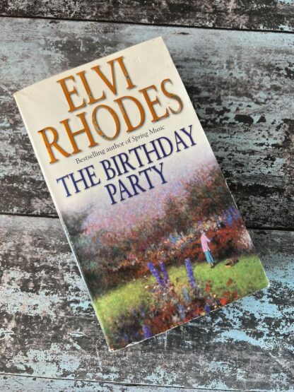 An image of a book by Elvi Rhodes - The Birthday Party
