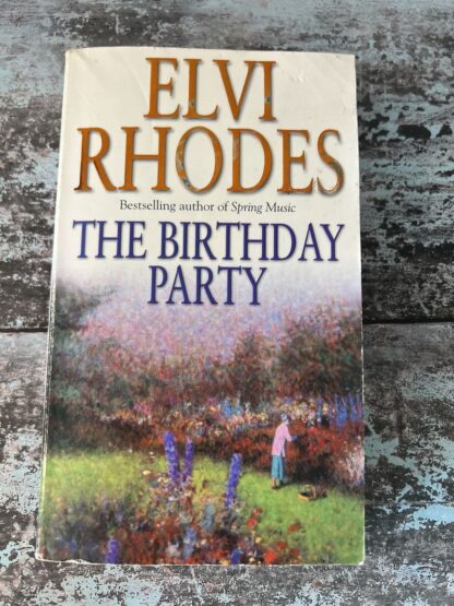 An image of a book by Elvi Rhodes - The Birthday Party