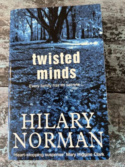 An image of a book by Hilary Norman - Twisted Minds