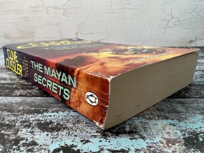 An image of a book by Clive Cussler - The Mayan Secrets