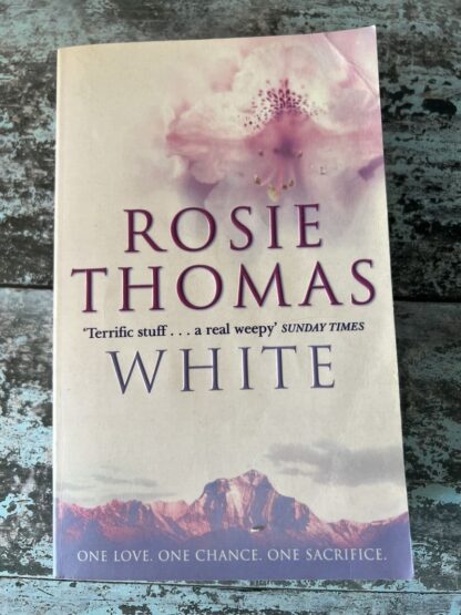 An image of a book by Rosie Thomas - White