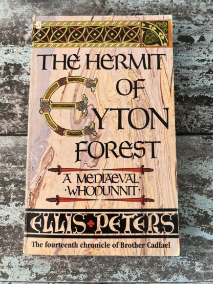 An image of a book by Ellis Peters - The Hermit of Eyton Forest