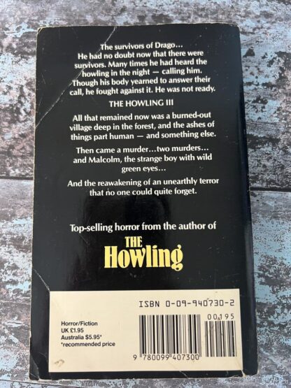 An image of a book by Gary Brandner - The Howling III Echoes