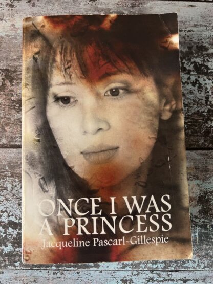 An image of a book by Jacqueline Pascal-Gillespie - Once I Was a Princess