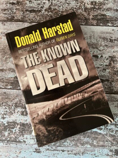 An image of a book by Donald Harstad - The Known Dead