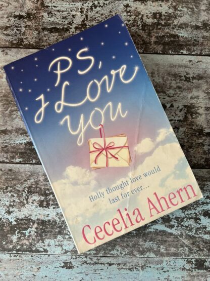 An image of a book by Cecelia Ahern - PS I Love You