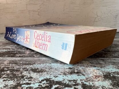 An image of a book by Cecelia Ahern - PS I Love You