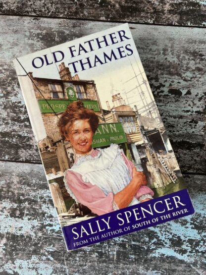 An image of a book by Sally Spencer - Old Father Thames