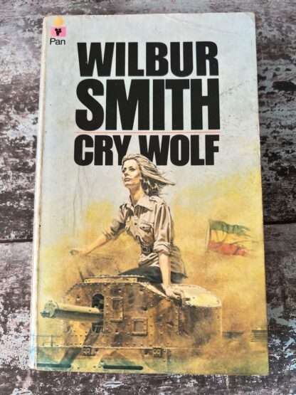 An image of a book by Wilbur Smith - Cry Wolf