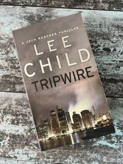 An image of a book by Lee Child - Tripwire