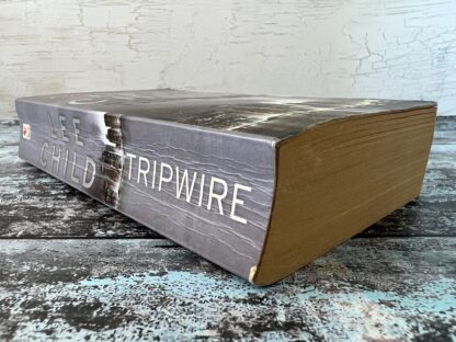 An image of a book by Lee Child - Tripwire