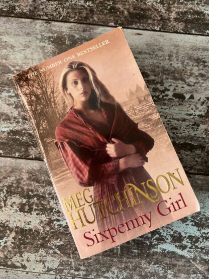 An image of a book by Meg Hutchinson - Sixpenny Girl