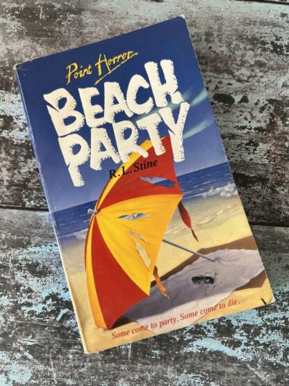 An image of a book by R L Stone - Beach Party Point Horror