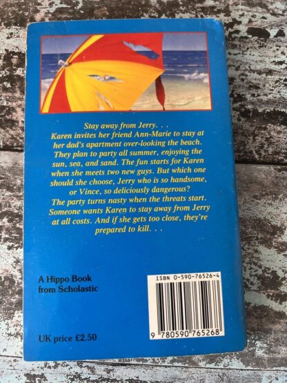 An image of a book by R L Stone - Beach Party Point Horror