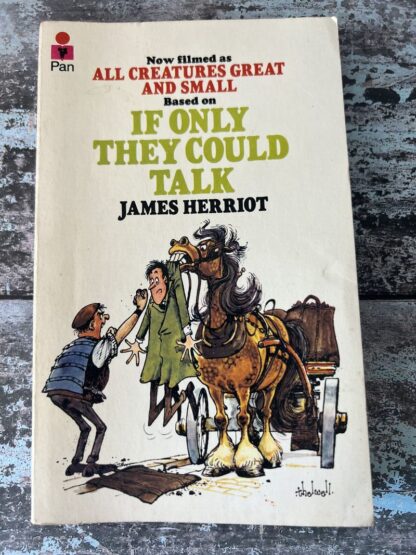 An image of a book by James Herriot - If Only They Could Talk