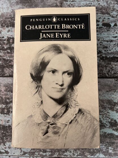 An image of a book by Charlotte Brontë - Jane Eyre