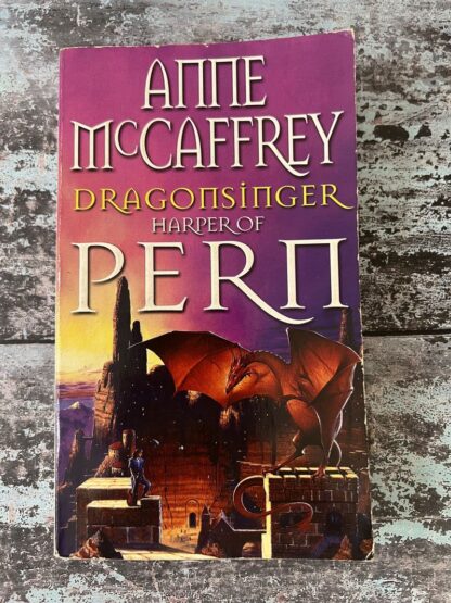 An image of a book by Anne McCaffrey - Dragonsinger
