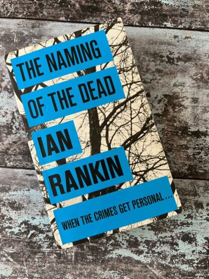 An image of a book by Ian Rankin - The Naming of the Dead