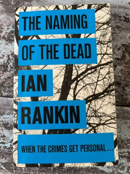An image of a book by Ian Rankin - The Naming of the Dead
