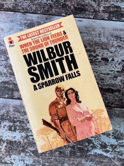 An image of a book by Wilbur Smith - A Sparrow Falls