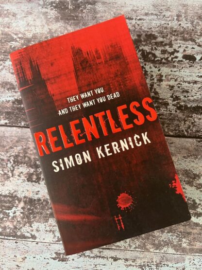 An image of a book by Simon Kernick - Relentless