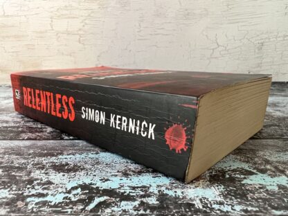 An image of a book by Simon Kernick - Relentless