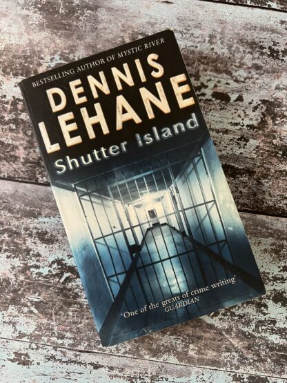 An image of a book by Dennis Lehane - Shutter Island