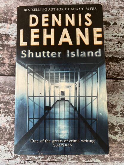 An image of a book by Dennis Lehane - Shutter Island