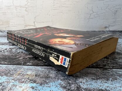 An image of a book by Kevin J Anderson - The X Files Ground Zero