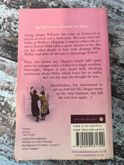An image of a book by Rosie Harris - Megan of Merseyside