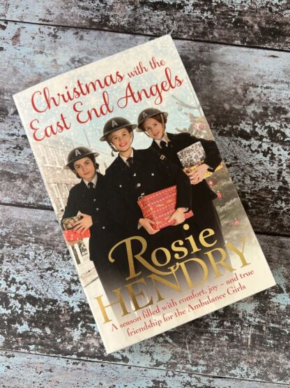 An image of a book by Rosie Hendry - Christmas with the East End Angels