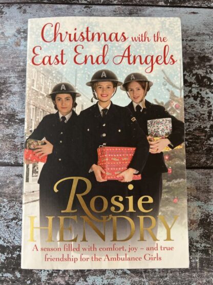 An image of a book by Rosie Hendry - Christmas with the East End Angels