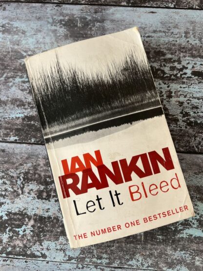 An image of a book by Ian Rankin - Let It Bleed