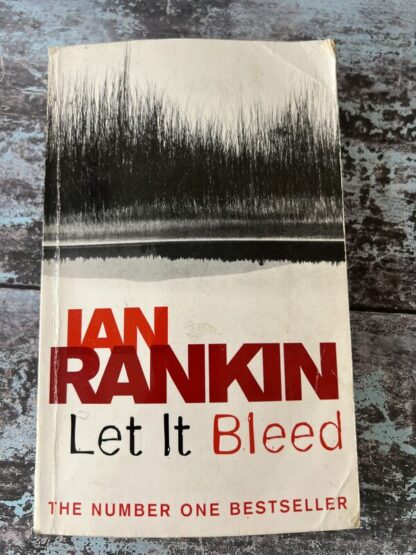 An image of a book by Ian Rankin - Let It Bleed