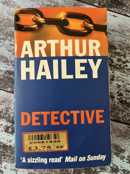 An image of a book by Arthur Haley - Detective