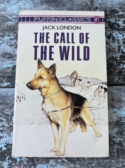 An image of a book by Jack London - The Call of the Wild