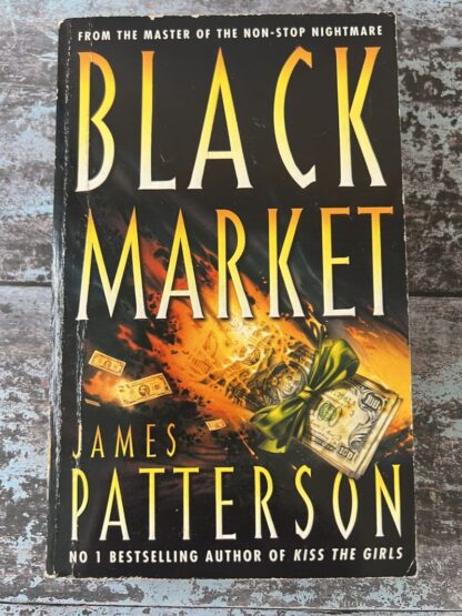 An image of a book by James Patterson - Black Market