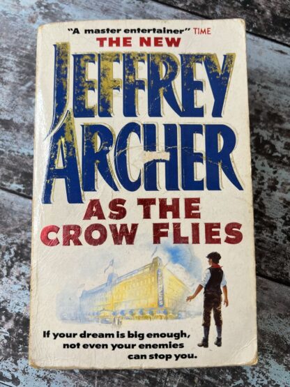 An image of a book by Jeffrey Archer - As The Crow Flies