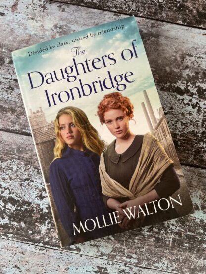 An image of a book by Mollie Walton - The Daughters of Ironbridge