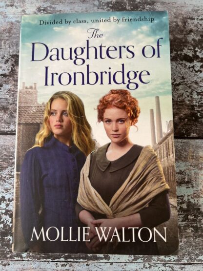 An image of a book by Mollie Walton - The Daughters of Ironbridge