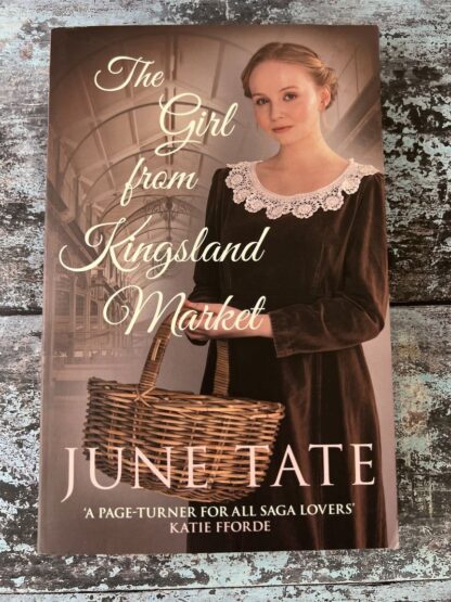 An image of a book by June Tate - The girl from Kingsland Market