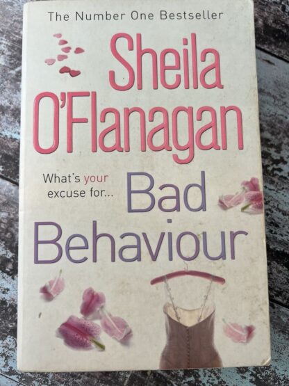 An image of a book by Sheila O'Flanagan - Bad Behaviour