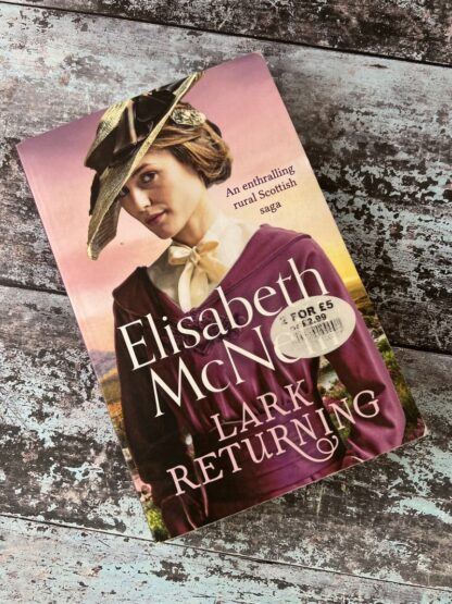 An image of a book by Elisabeth McNeill - Lark Returning